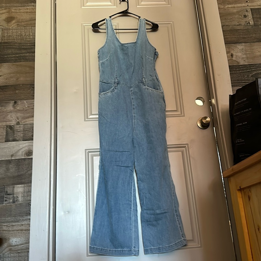 Stetson Lightweight Denim Jumper SZ M